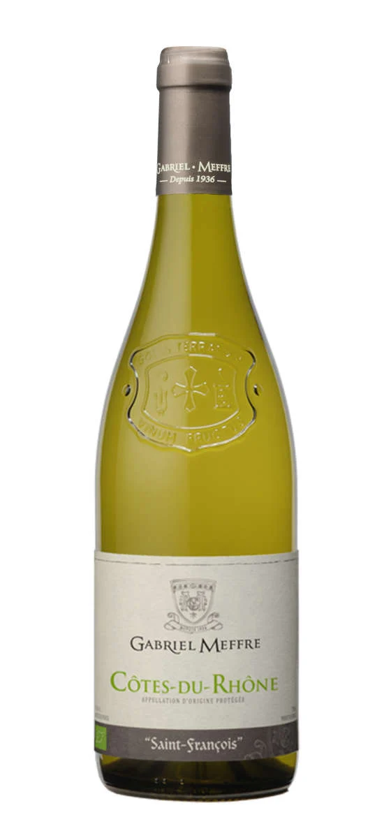 Maison Gabriel Meffre - AOP Côtes-du-Rhône - Blanc - 2018