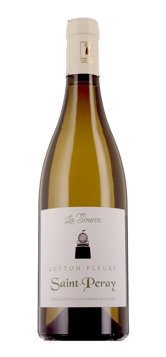 Domaine Luyton Fleury - AOP Saint-Péray - Blanc - 2017