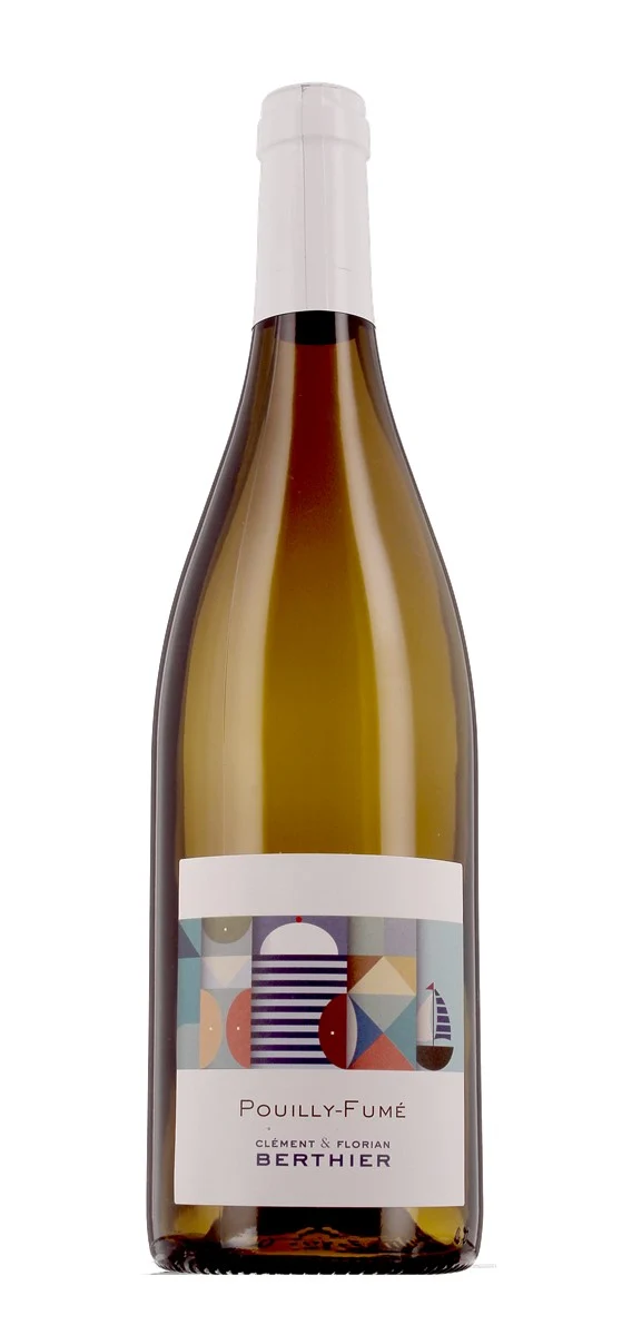 Clément et Florian Berthier - AOP Pouilly-Fumé - Blanc - 2018