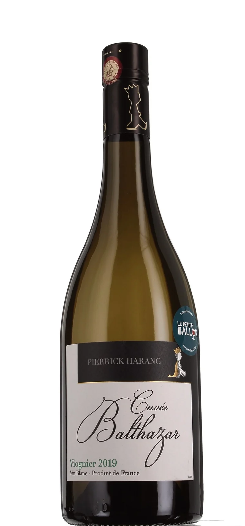 Pierrick Harang Wine - IGP Pays d'Oc - Blanc - 2019