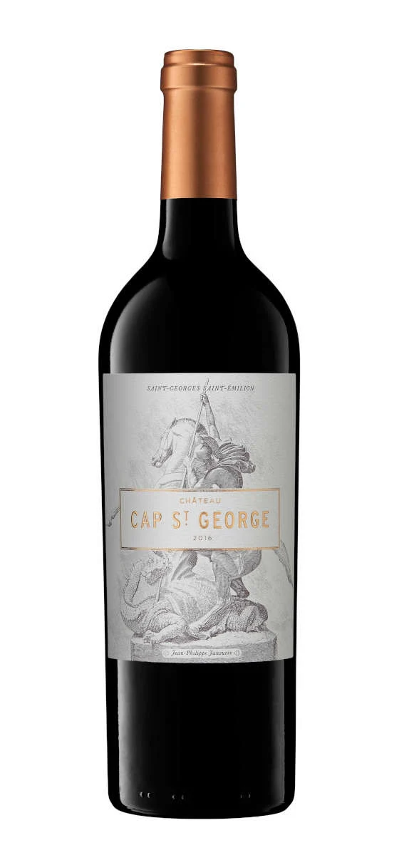 Château Cap Saint George - AOP Saint-Georges-Saint-Émilion - Rouge - 2016