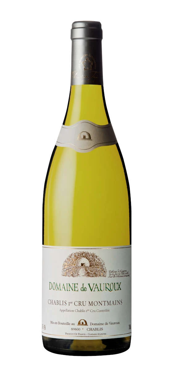 Domaine de Vauroux - AOP Chablis Premier Cru - Blanc - 2018