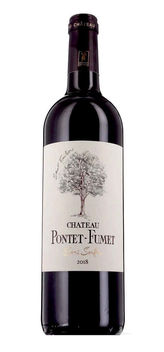 Château Pontet Fumet - AOP Saint-Émilion - Rouge - 2018