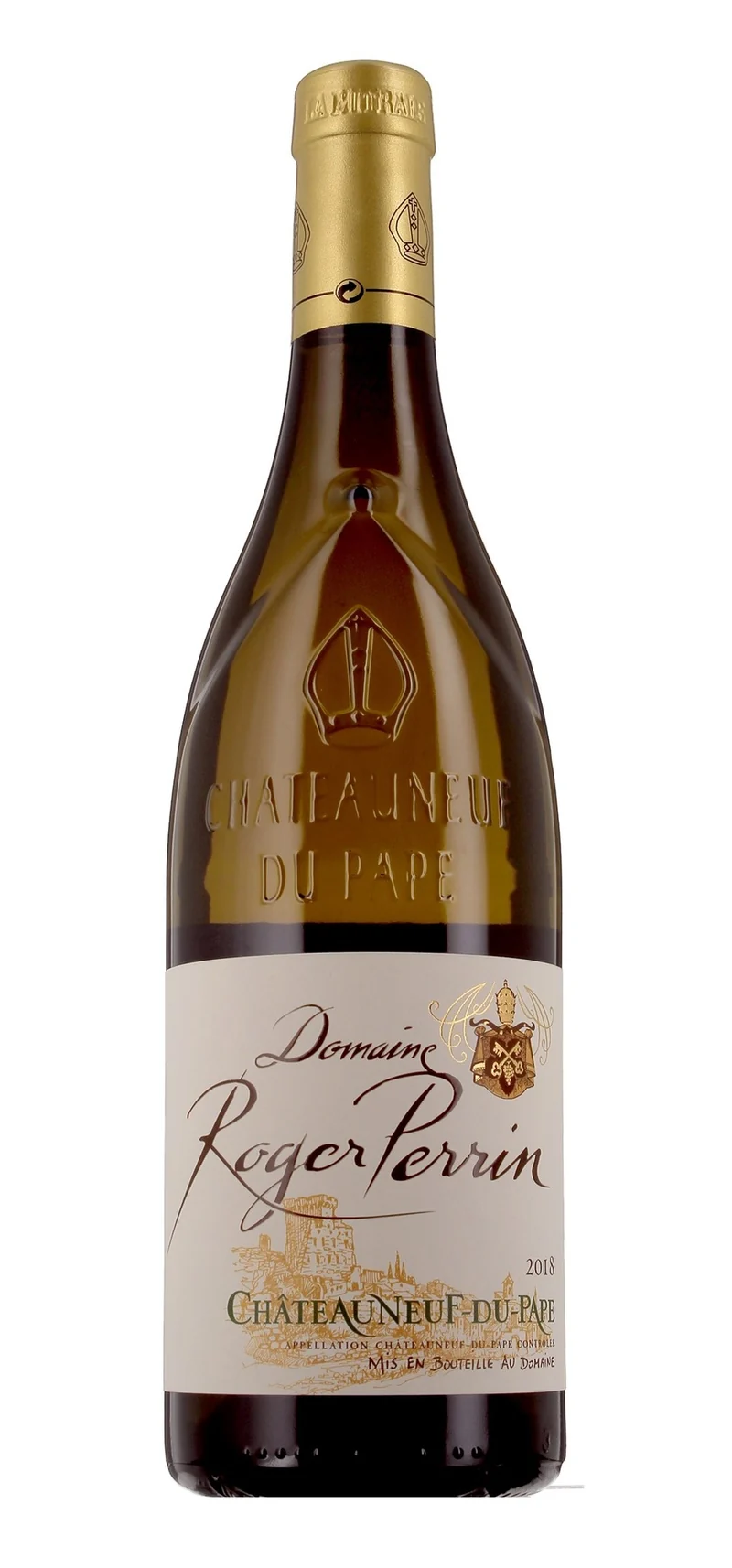 Domaine Roger Perrin - AOP Châteauneuf-du-Pape - Blanc - 2018