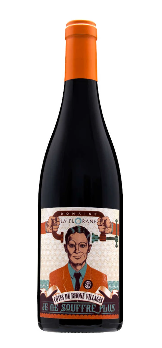 Domaine la Florane - AOP Côtes-du-Rhône-Villages - Rouge - 2019