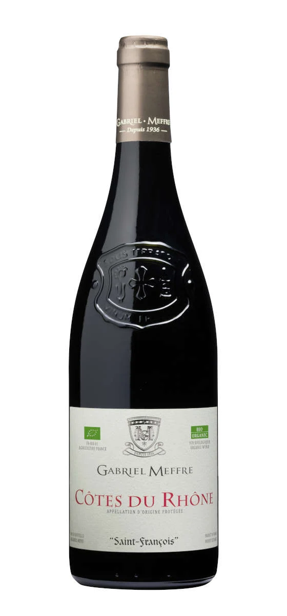 Maison Gabriel Meffre - AOP Côtes-du-Rhône - Rouge - 2019