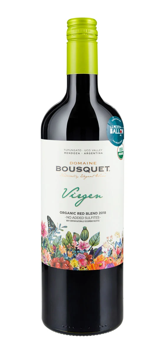 Domaine Bousquet - IG Mendoza - Rouge - 2019