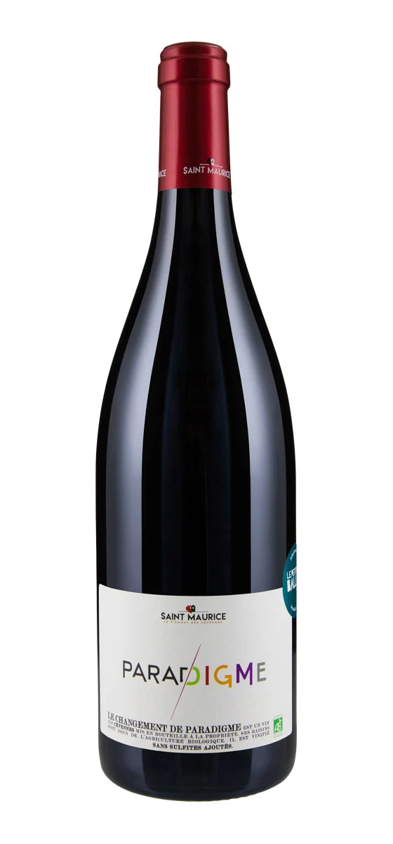 Vignerons de Saint Maurice - IGP Cévennes - Rouge - 2019