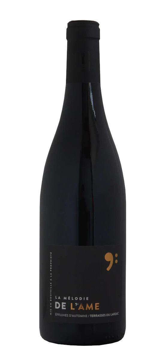 La mélodie de l'âme - AOP Terrasses du Larzac - Rouge - 2018