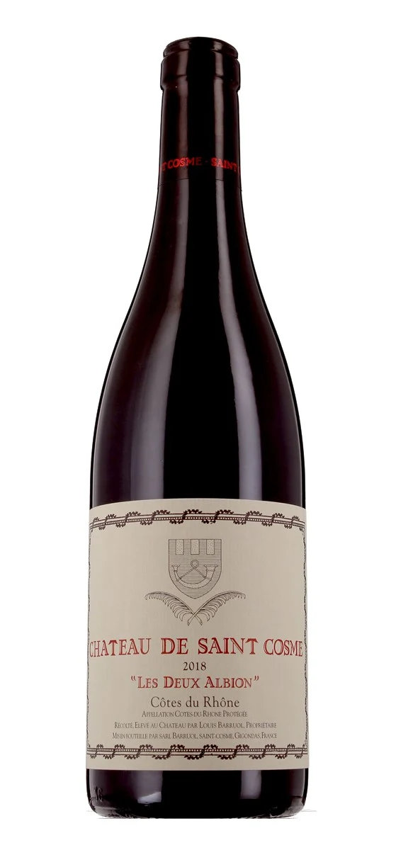 Château de Saint Cosme - AOP Côtes-du-Rhône - Rouge - 2018