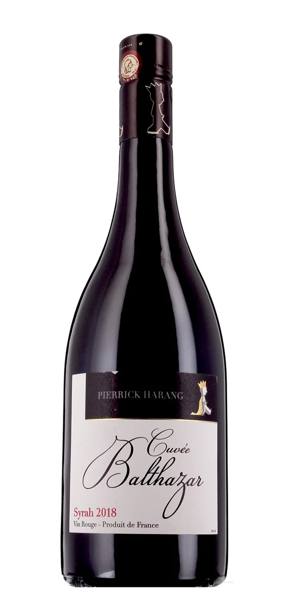 Pierrick Harang Wine - IGP Pays d'Oc - Rouge - 2018