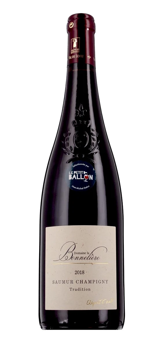 Domaine de la Bonnelière - AOP Saumur-Champigny - Rouge - 2018