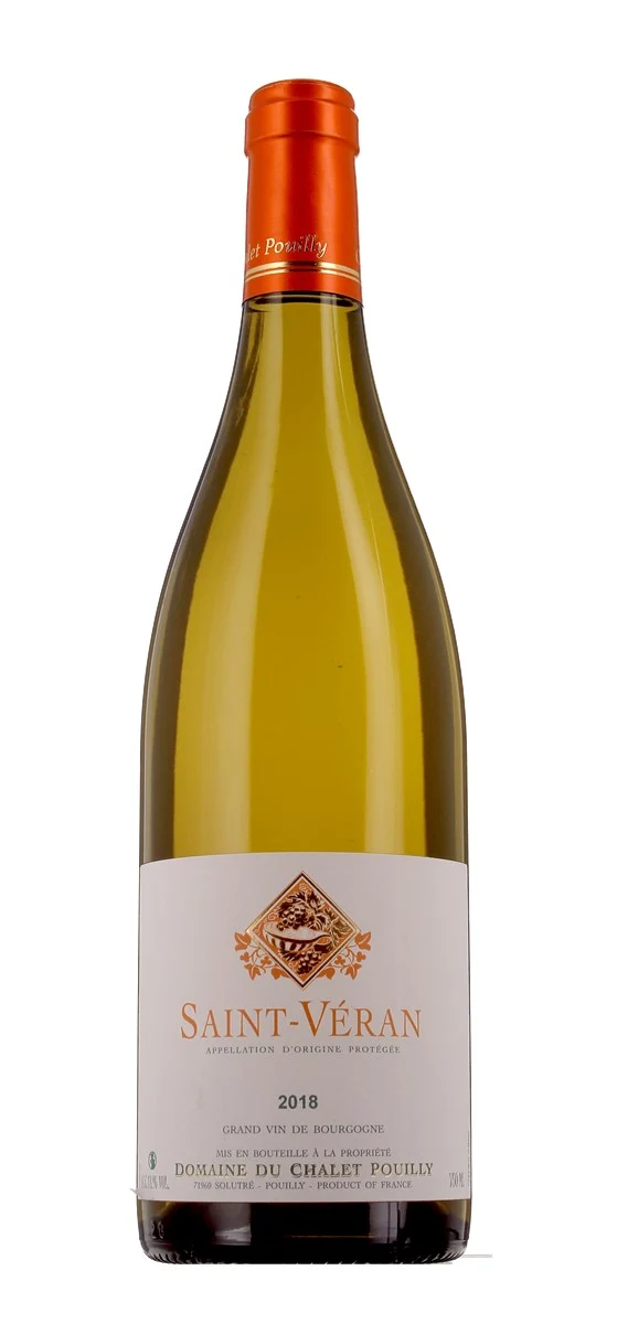 Domaine du Chalet Pouilly - AOP Saint-Véran - Blanc - 2018