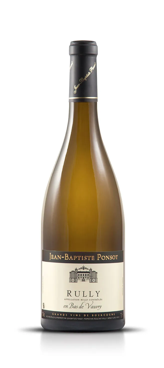 Rully En Bas de Vauvry - 2022 - Domaine Jean-Baptiste Ponsot