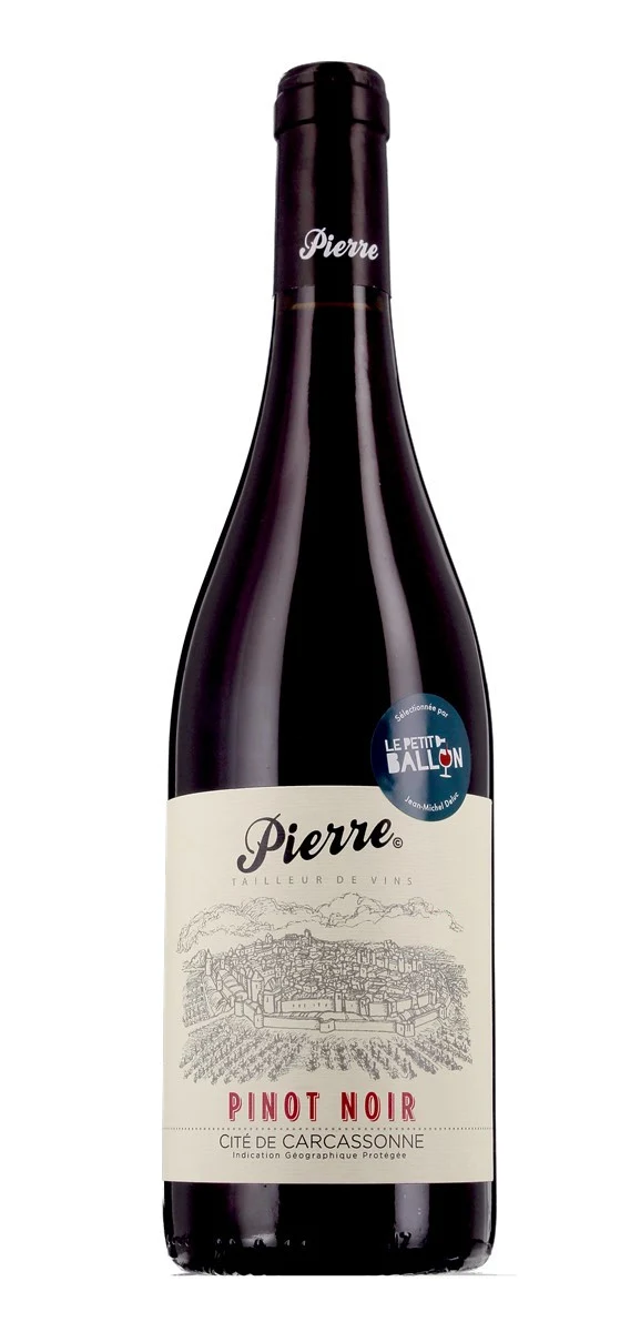 Pierre Tailleur de Vin - IGP Cité de Carcassonne - Rouge - 2019