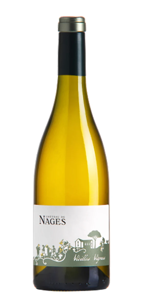 Château de Nages - AOP Costières-de-Nîmes - Blanc - 2018