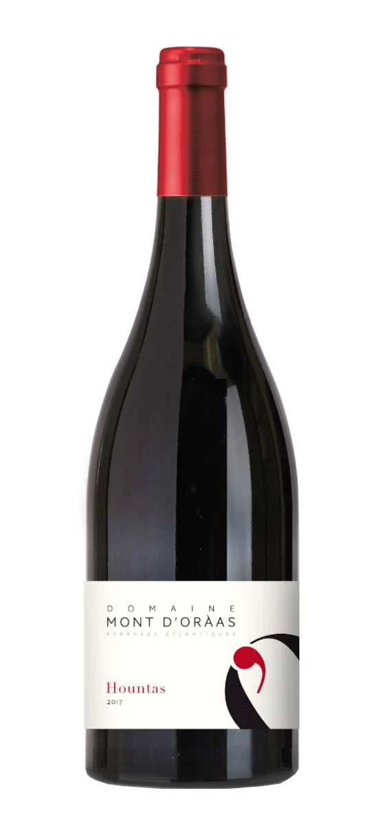 Mont d'Oraàs - AOP Béarn - Rouge - 2017