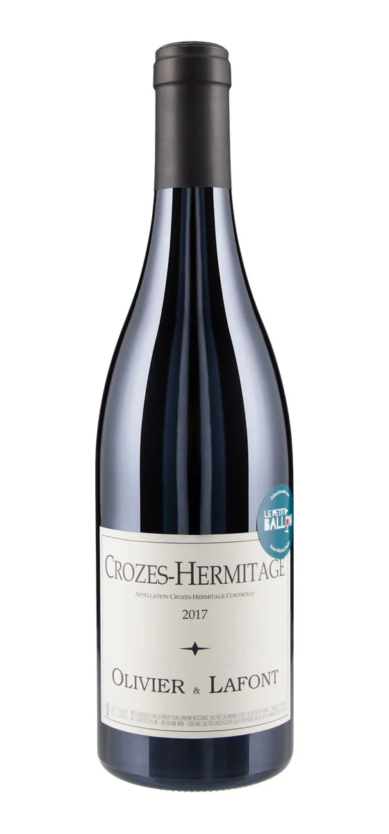 Olivier & Lafont - AOP Crozes-Hermitage - Rouge - 2018