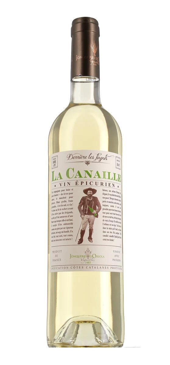 Domaine Jonquères d'Oriola - IGP Côtes Catalanes - Blanc - 2019