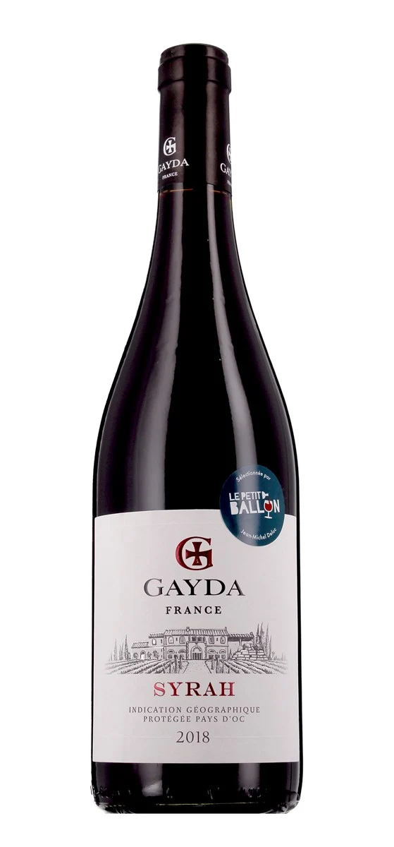 Domaine Gayda - IGP Pays d'Oc - Rouge - 2018