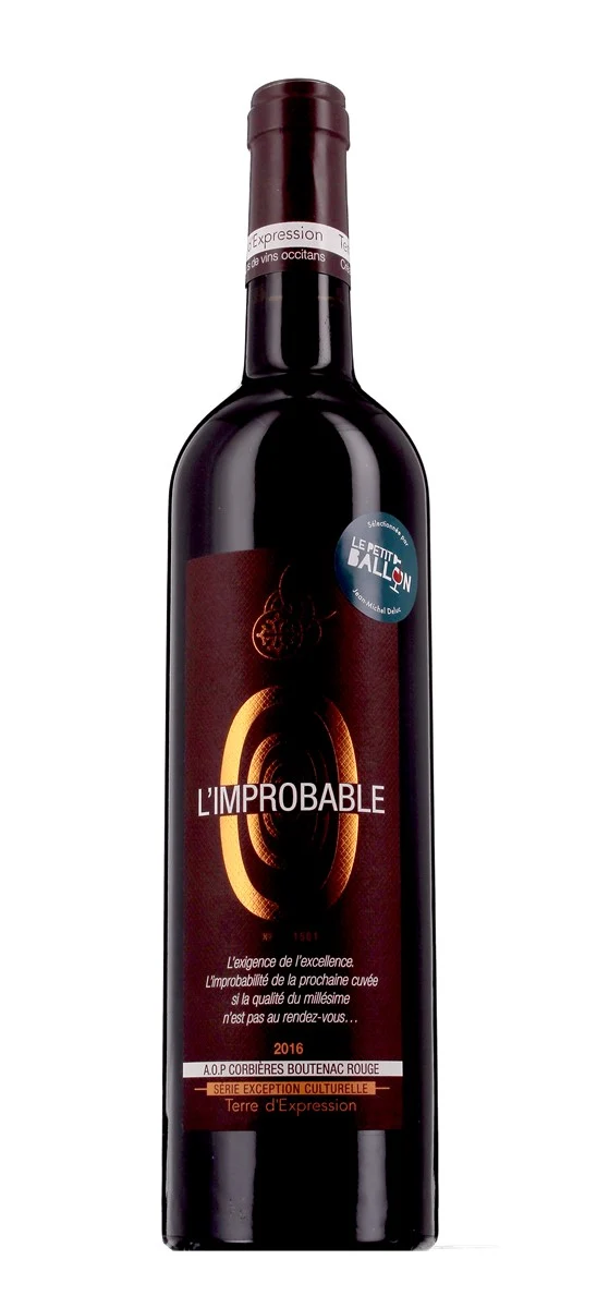 Terre d'expression - AOP Corbières-Boutenac - Rouge - 2016