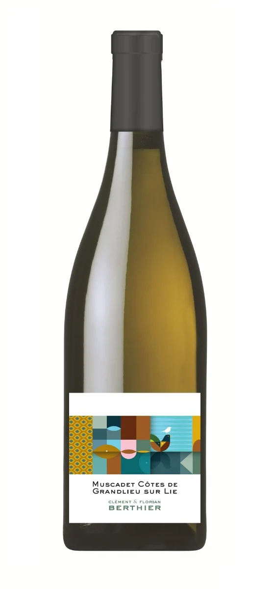 Clément et Florian Berthier - AOP Muscadet-Côtes-de-Grandlieu - Blanc - 2019