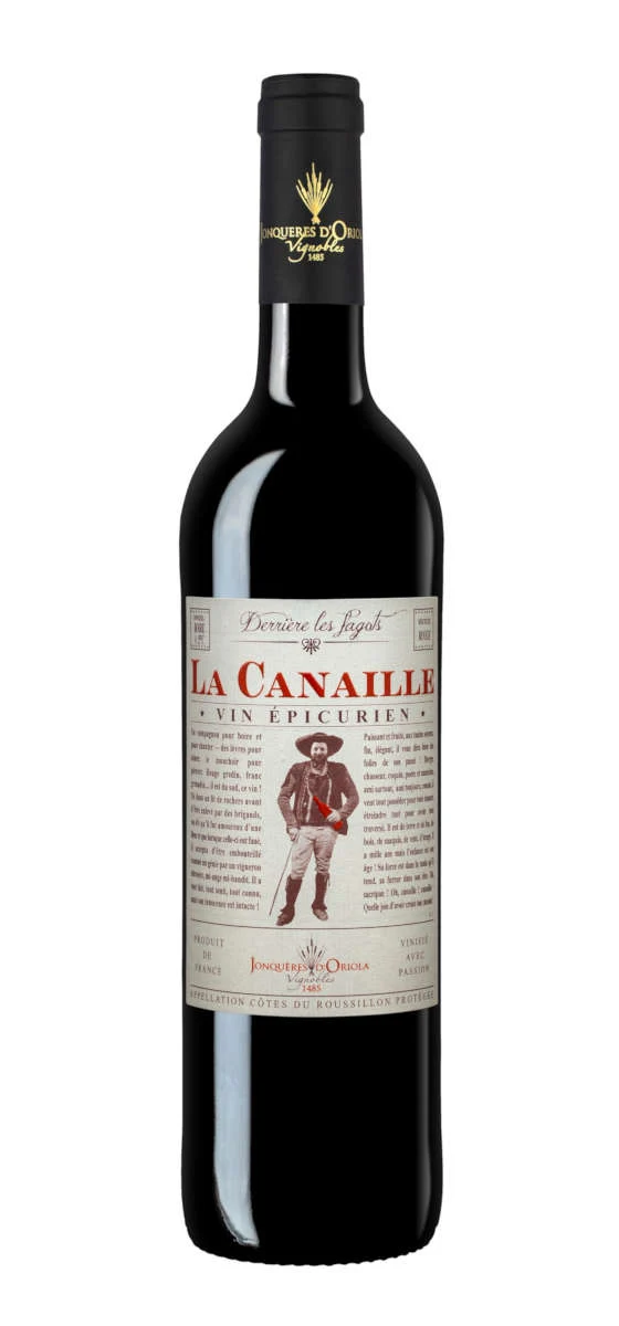 Domaine Jonquères d'Oriola - AOP Côtes-du-Roussillon - Rouge - 2017