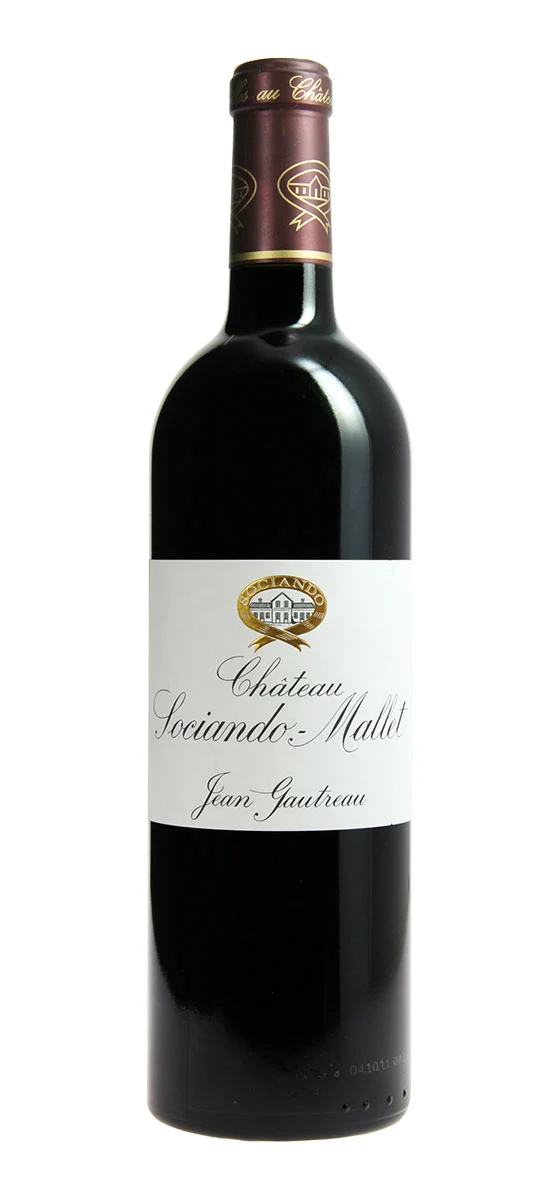 Château Sociando-Mallet - AOP Haut-Médoc - Rouge - 2015
