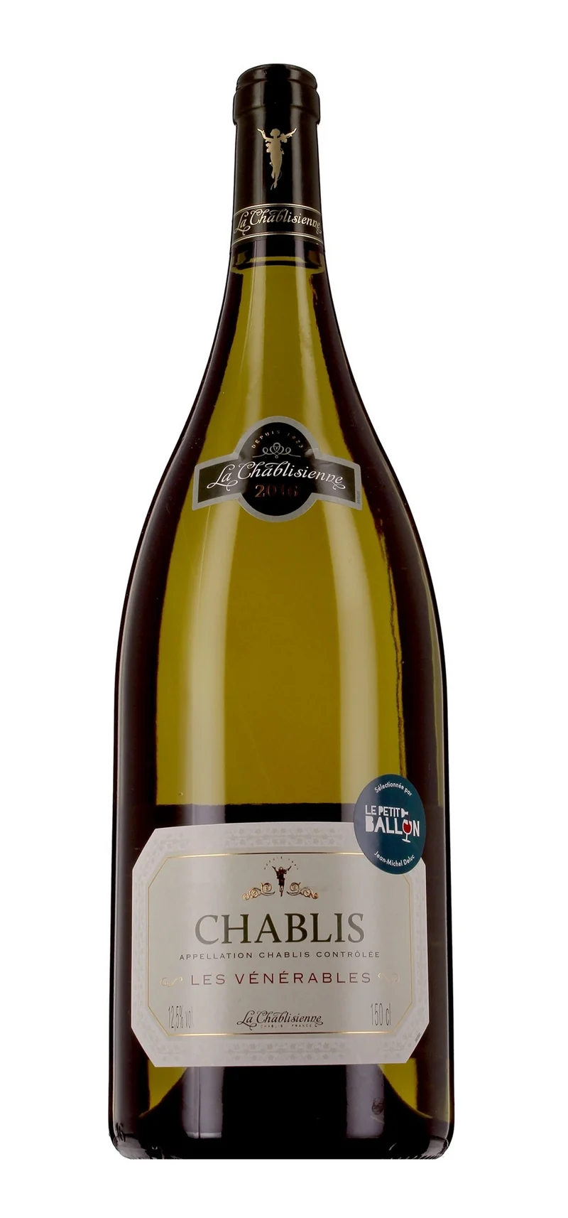 La Chablisienne - AOP Chablis - Blanc - 2017