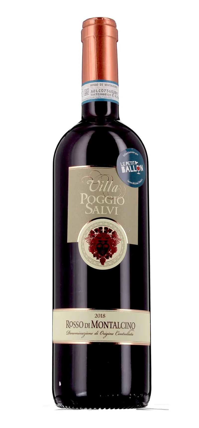 Villa Poggio Salvi - DOC Rosso di Montalcino - Rouge - 2018