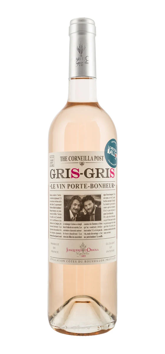 Domaine Jonquères d'Oriola - AOP Côtes-du-Roussillon - Rosé - 2019