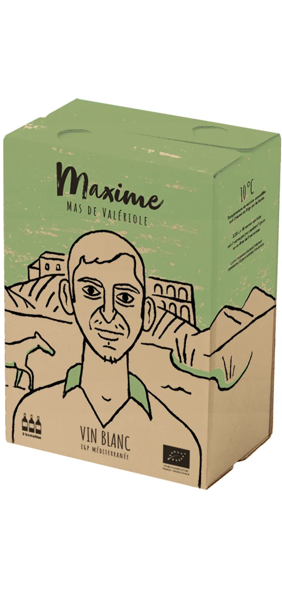 Mas de Valériole - IGP Méditerranée - Blanc - 2019
