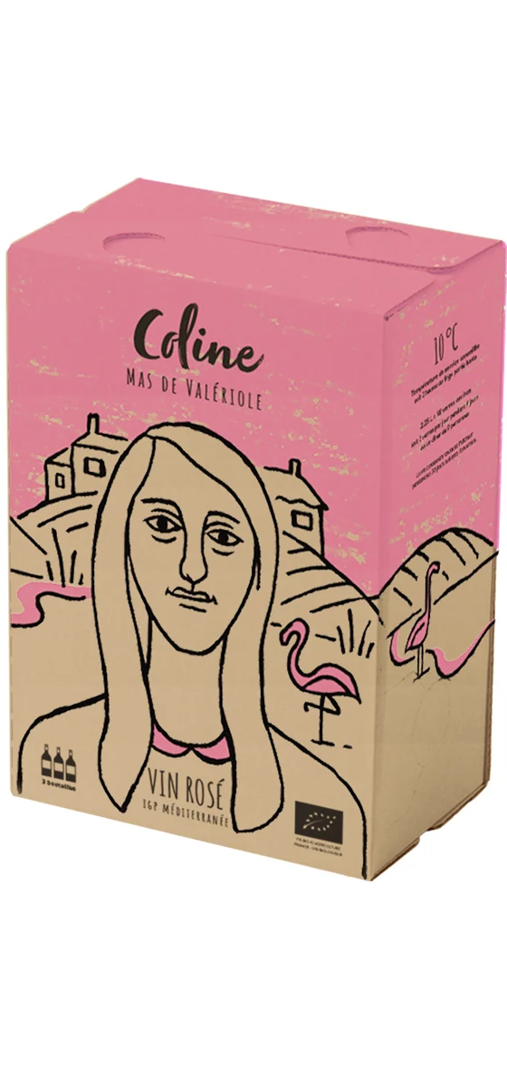 Mas de Valériole - IGP Méditerranée - Rosé - 2019
