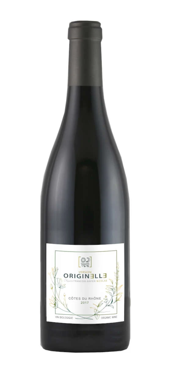 Maison François-Xavier Nicolas - AOP Côtes-du-Rhône - Rouge - 2019