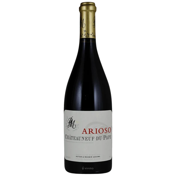 Châteauneuf-du-Pape Arioso 2019 - Rotem & Mounir Saouma