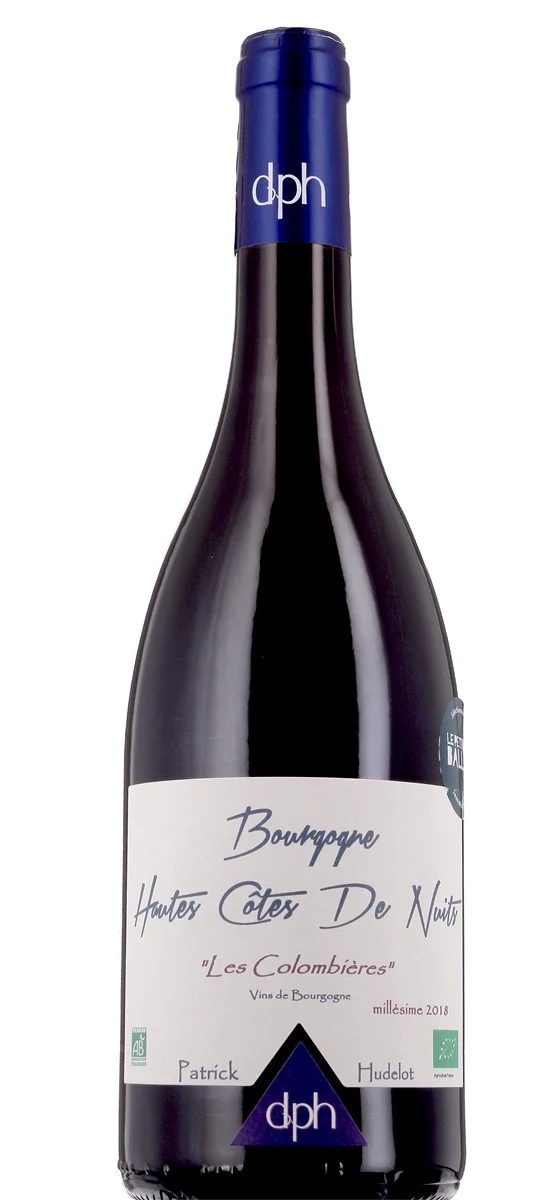 Domaine Patrick Hudelot - AOP Bourgogne Hautes-Côtes-de-Nuits - Rouge - 2018