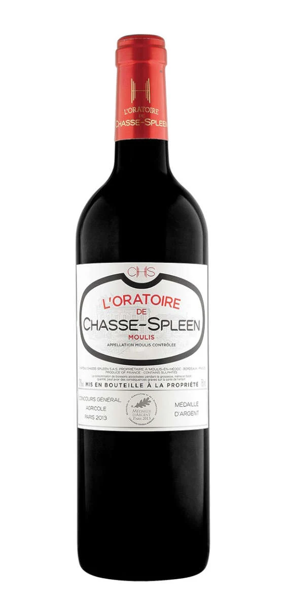 Château Chasse-Spleen - AOP Moulis-en-Médoc - Rouge - 2014