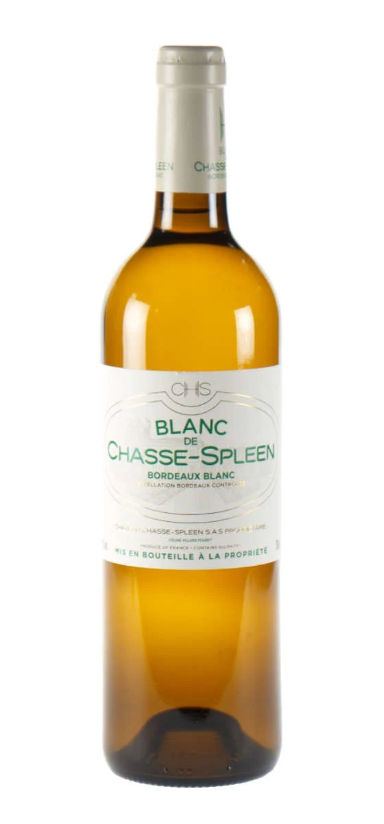 Château Chasse-Spleen - AOP Bordeaux - Blanc - 2018