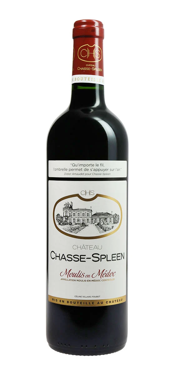 Château Chasse-Spleen - AOP Moulis-en-Médoc - Rouge - 2016