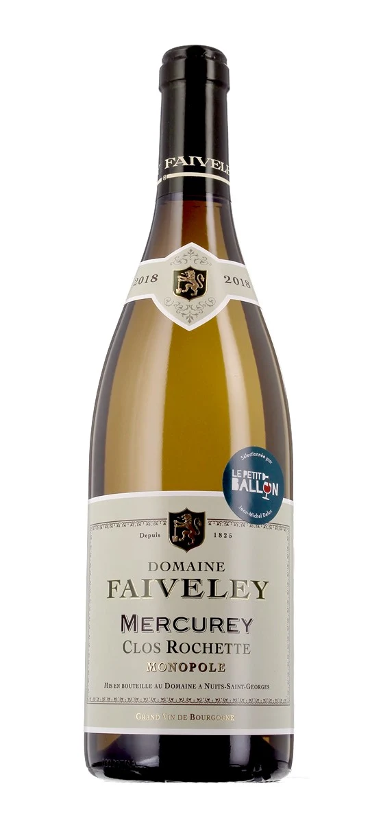 Domaine Faiveley - AOP Mercurey - Blanc - 2018