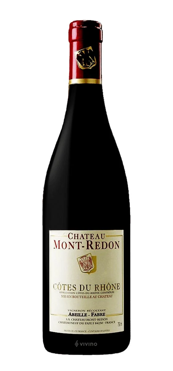 Château Mont-Redon - AOP Côtes-du-Rhône - Rouge - 2018