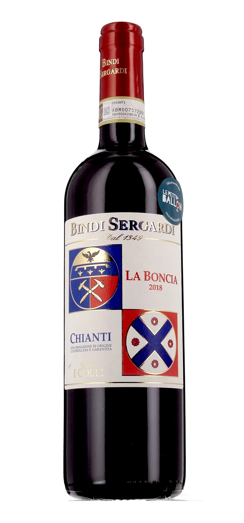 Bindi Sergardi - DOCG Chianti - Rouge - 2018