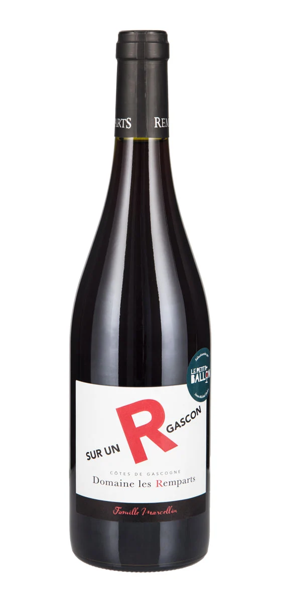 Domaine les Remparts - IGP Côtes de Gascogne - Rouge - 2019