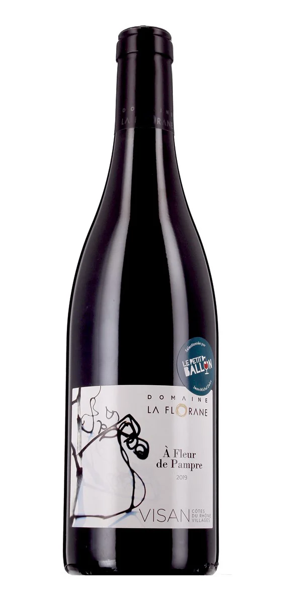 Domaine la Florane - AOP Côtes-du-Rhône-Villages Visan - Rouge - 2019