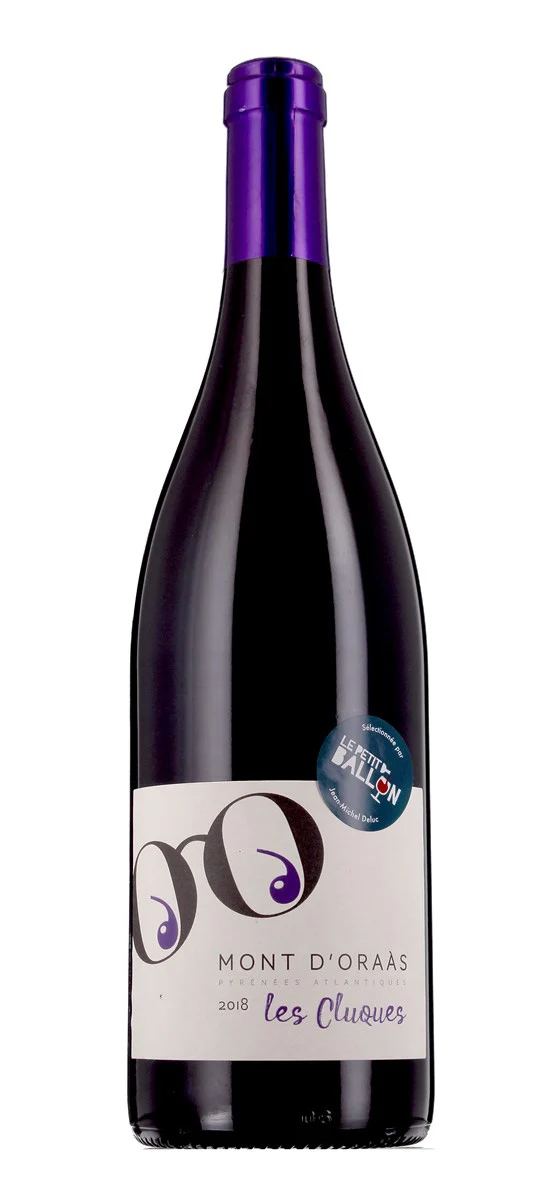 Mont d'Oraàs - Vin de France - Rouge - 2019