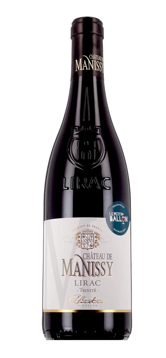 Château de Manissy - AOP Lirac - Rouge - 2018