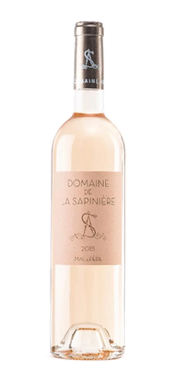 Domaine de la Sapinière - AOP Malepère - Rosé - 2019