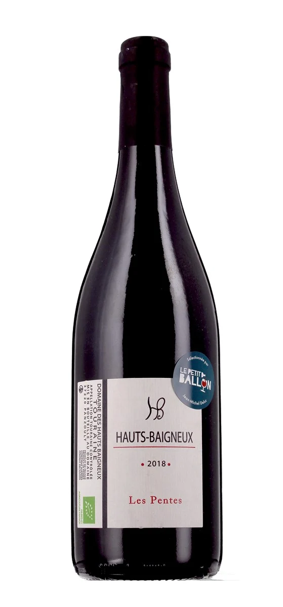 Domaine des Hauts Baigneux - AOP Touraine - Rouge - 2018