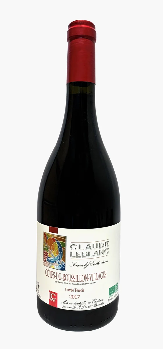 Claude Leblanc - AOP Côtes-du-Roussillon-Villages - Rouge - 2017