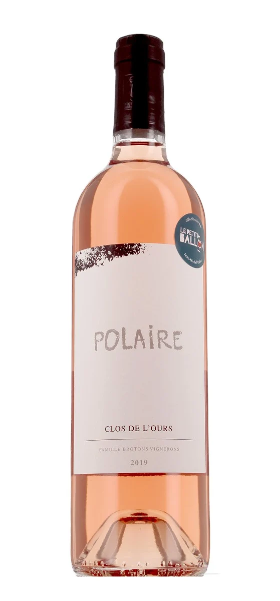 Clos de l'Ours - AOP Côtes-de-Provence - Rosé - 2019